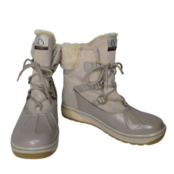 Baretraps Danula Taupe Waterproof Breathable Winter Boots SZ 9M - Picture 1 of 11